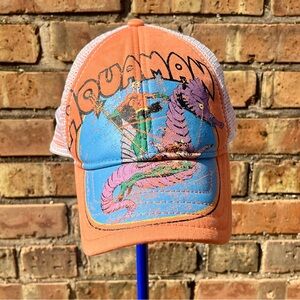 Aquaman Graphic Trucker Hat